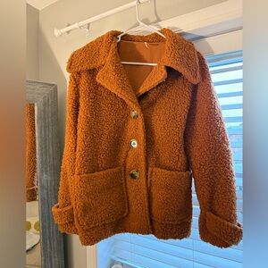 teddy jacket